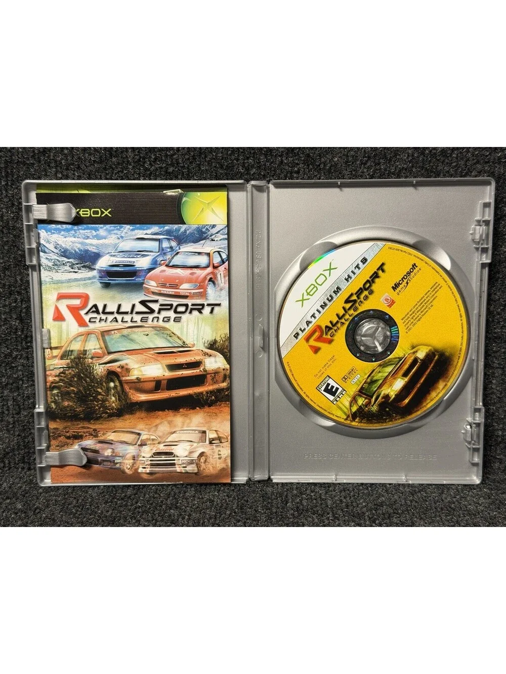 Rallisport Challenge Original Xbox Video Game CIB ⭐️GOOD CONDITION⭐️